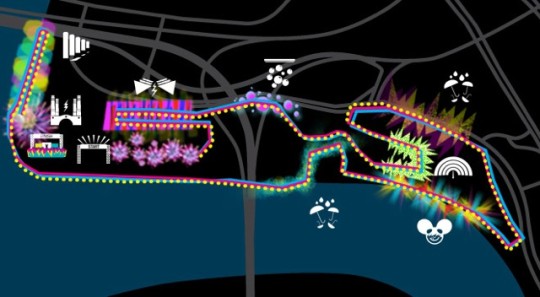 skechers-electric-run-2014-route-map