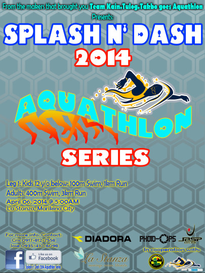 splash-n-dash-aquathlon-series-2014-poster