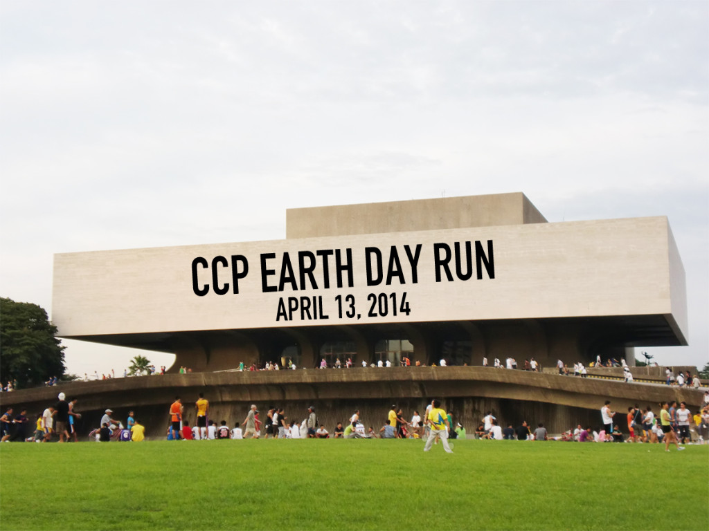 CCP Earth Day Run 2014 Poster