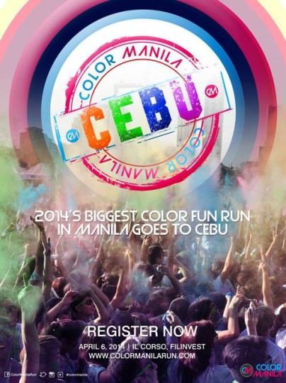 Color Manila Cebu 2014 @ Filinvest Cebu | Pinoy Fitness