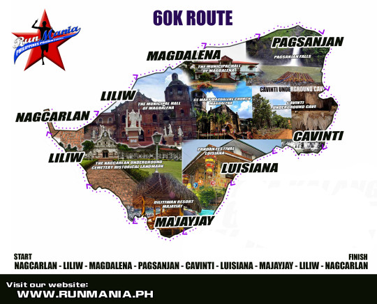 ana-kalang -60K-ultra-marathon-2014-route-map