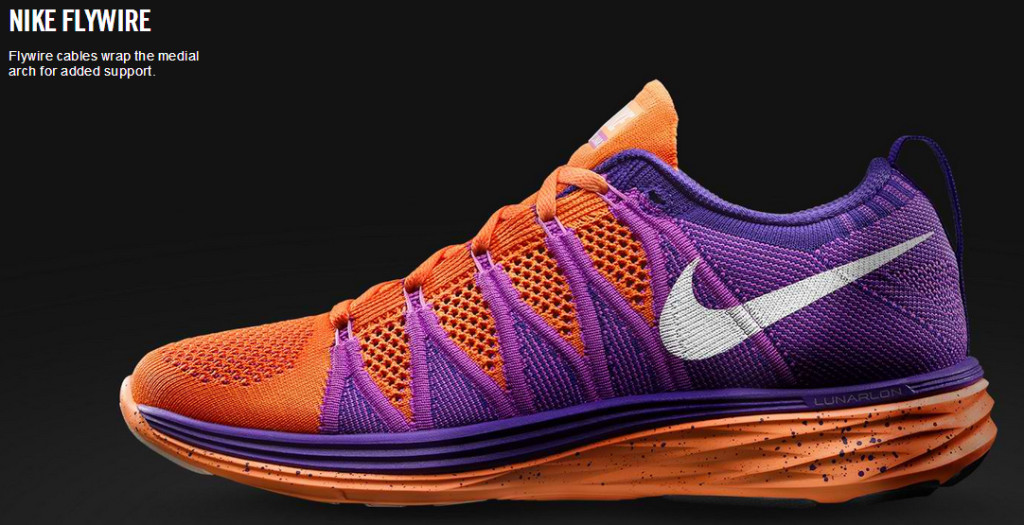 nike lunarlon flyknit 2