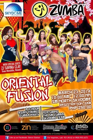 oriental-fusion-zumba-2014-poster