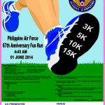 philippine-air-force-67th-anniversary-run-2014-poster