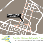 run-for-time-&-financial-freedom-2014-route-map-3K