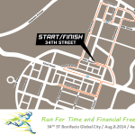 run-for-time-&-financial-freedom-2014-route-map-5K