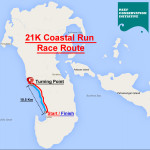 Polillo Run Race Map