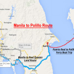 Polillo Run travel map