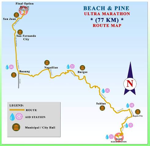 beach-and-pine-ultramarathon-2014-route-map