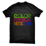 colormanilanite   Nite Run Cebu shirt