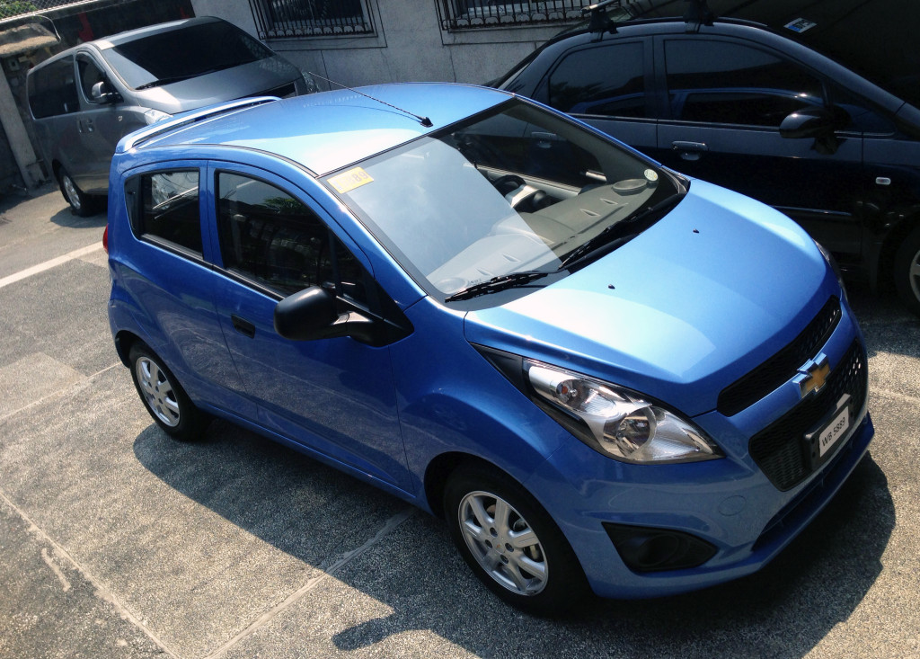 Wikipedia chevrolet spark