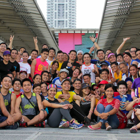 Pinoy Fitness RUN MEET 2014