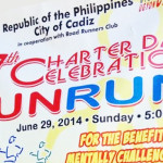 Charter Day Celebration Fun Run 2014 cover