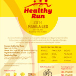 FA HEALTHY RUN A3POSTER MANILA