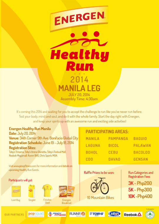 FA HEALTHY RUN A3POSTER MANILA