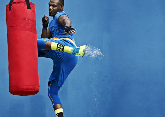 Jon Jones in Nike Free Trainer 5.0 (3)