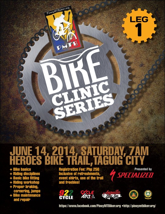 pinoy-mtbiker-bike-clinic-leg1-2014-poster