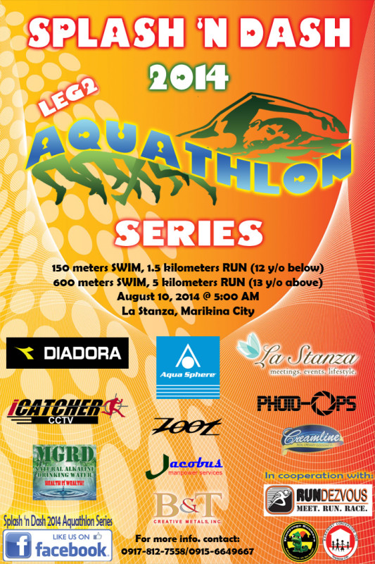 splash-n-dash-aquathlon-series-leg-2-2014-poster