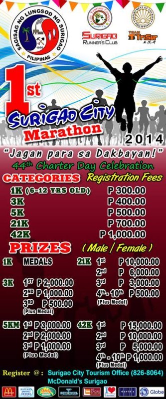 1st-surigao-city-marathon-2014-poster