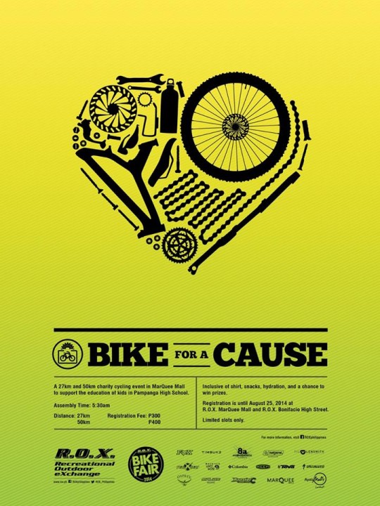 Bike-For-a-Cause-2014-poster