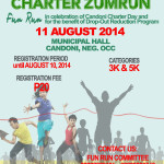 candoni-charter-zumrun-2014-poster