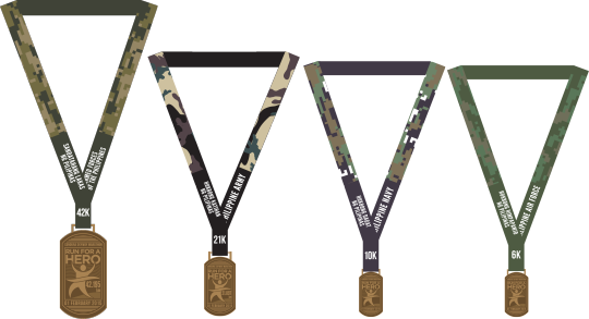 Finisher-Medals