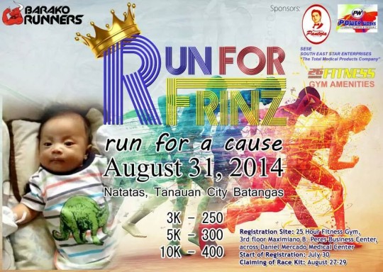 Run-For-Frinz-2014-Poster