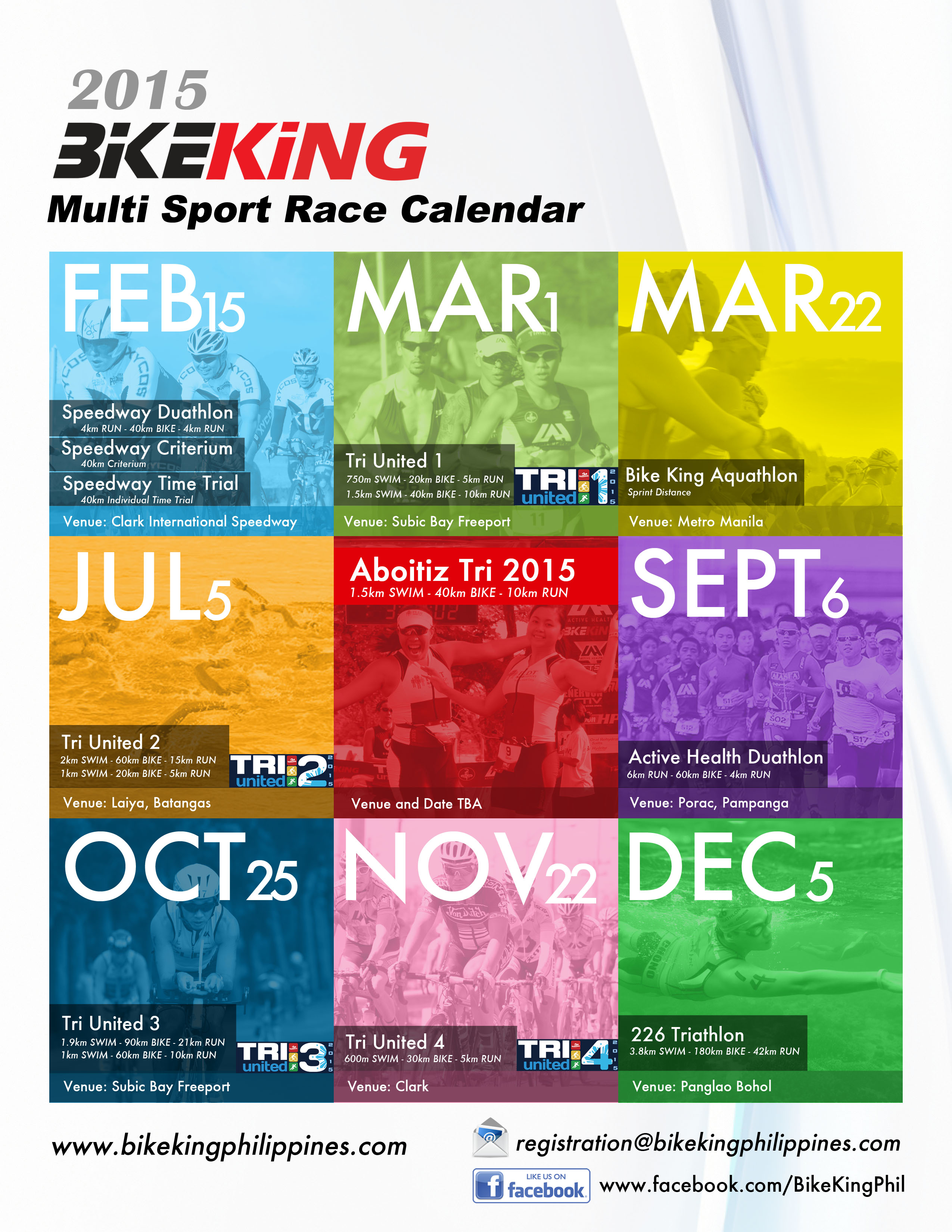 Bike King Race Calendar For 2015 Pinoy Fitness