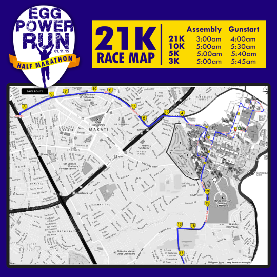 Egg-Power-Run-Half-Marathon-21K-Race-Map
