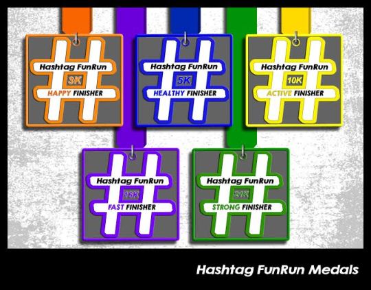 Hashtag-Fun-Run-Medal