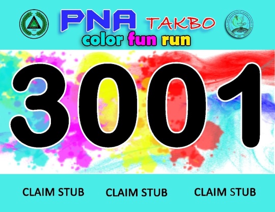 PNA-Takbo-Color-Fun-Run-2014-Race-Bib-1