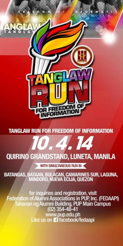 Tanglaw-Run-for-FOI-Poster