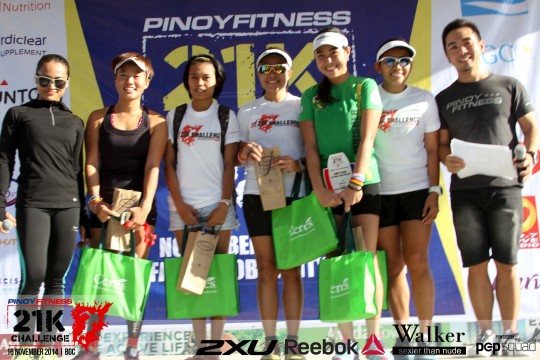 Pinoy Fitness 21K Challenge 2014