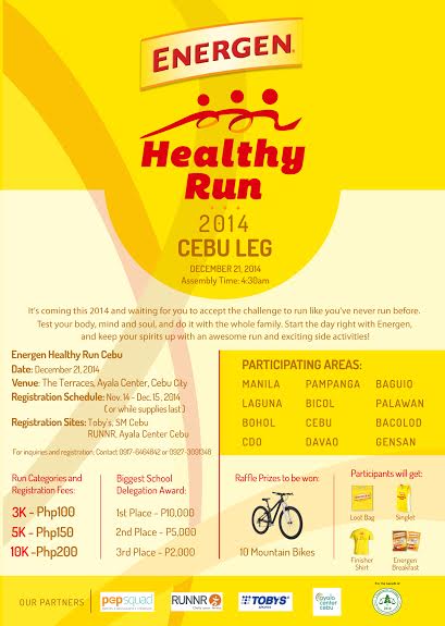 Energen-Healthy-Run-2014-Cebu-Poster