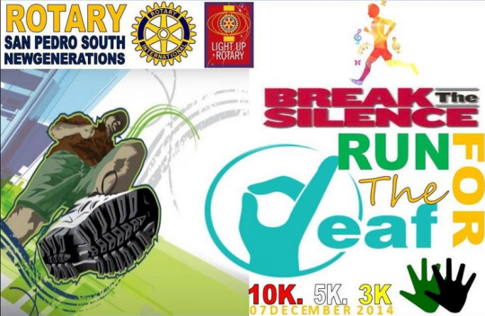 Run-for-the-deaf-Poster