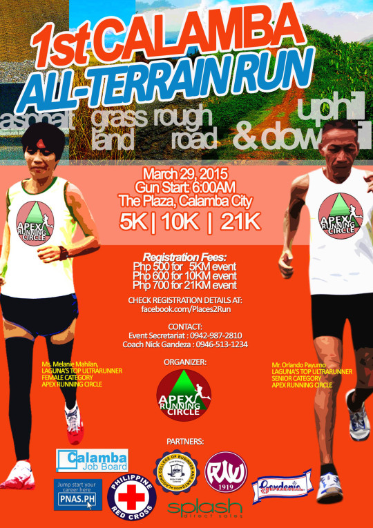 1st-Calamba-All-Terrain-Run-Poster