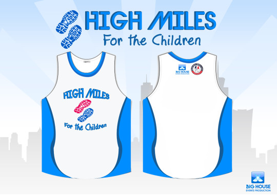 High-Miles-For-The-Children-Singlet