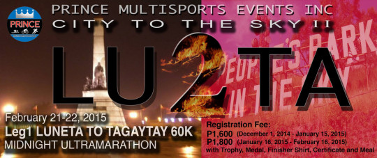 Luneta-To-Tagaytay-60K-Ultramarathon-Poster