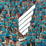 Nike Woman Race Poster