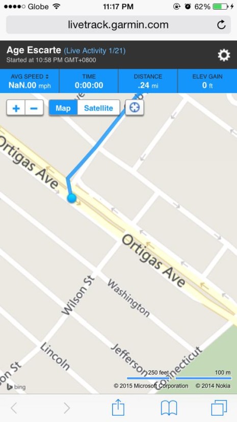 Garmin LiveTrack with Garmin 920XT | Pinoy Fitness