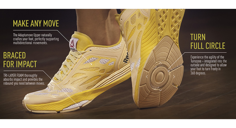 reebok cardio motion
