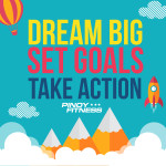 Dream Big Set Goals Take Action