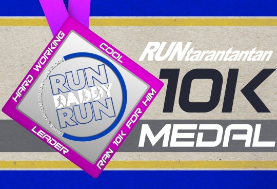 rdr medal 10k