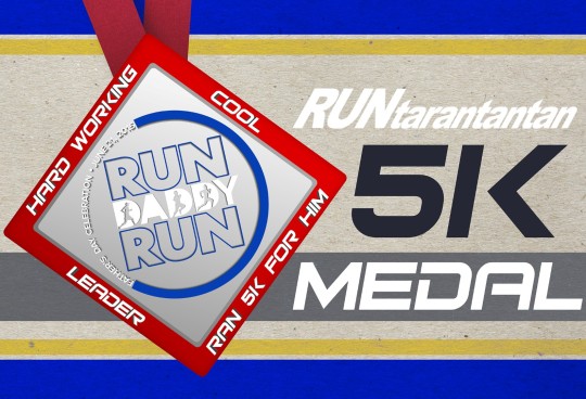 rdr medal 5k