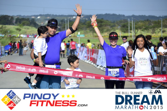 TBR Dream Marathon 2015