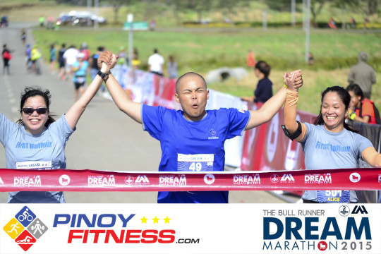 TBR Dream Marathon 2015