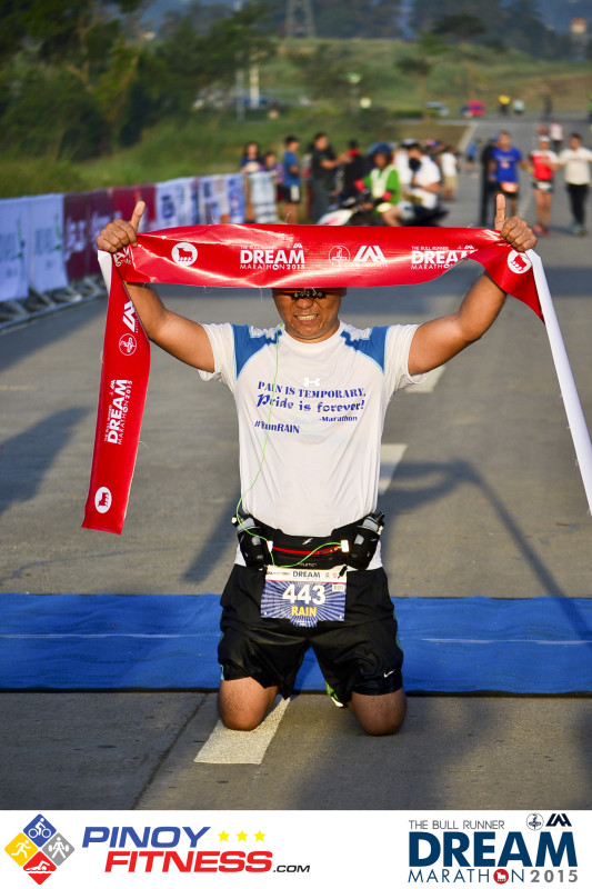 TBR Dream Marathon 2015