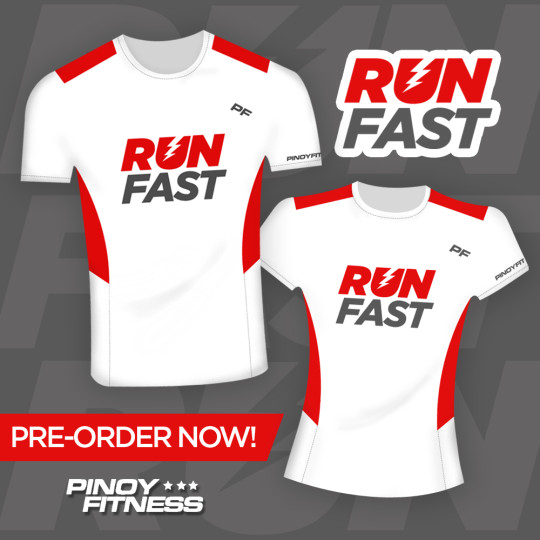 Run Fast Pre Order Ad