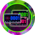 Color-Manila-Black-Light-Edition-Race-Bib