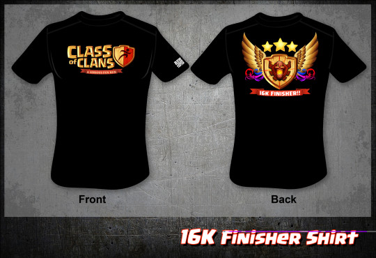 FINAL 16K FINISHER SHIRT